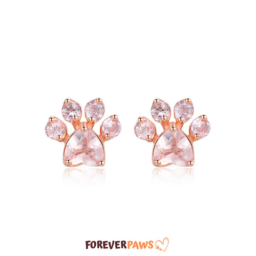 Radiant Paws Earrings