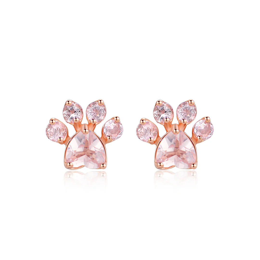 Radiant Paws Earrings