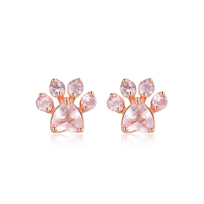 Radiant Paws Earrings