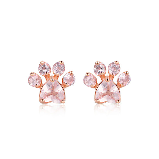 Radiant Paws Earrings
